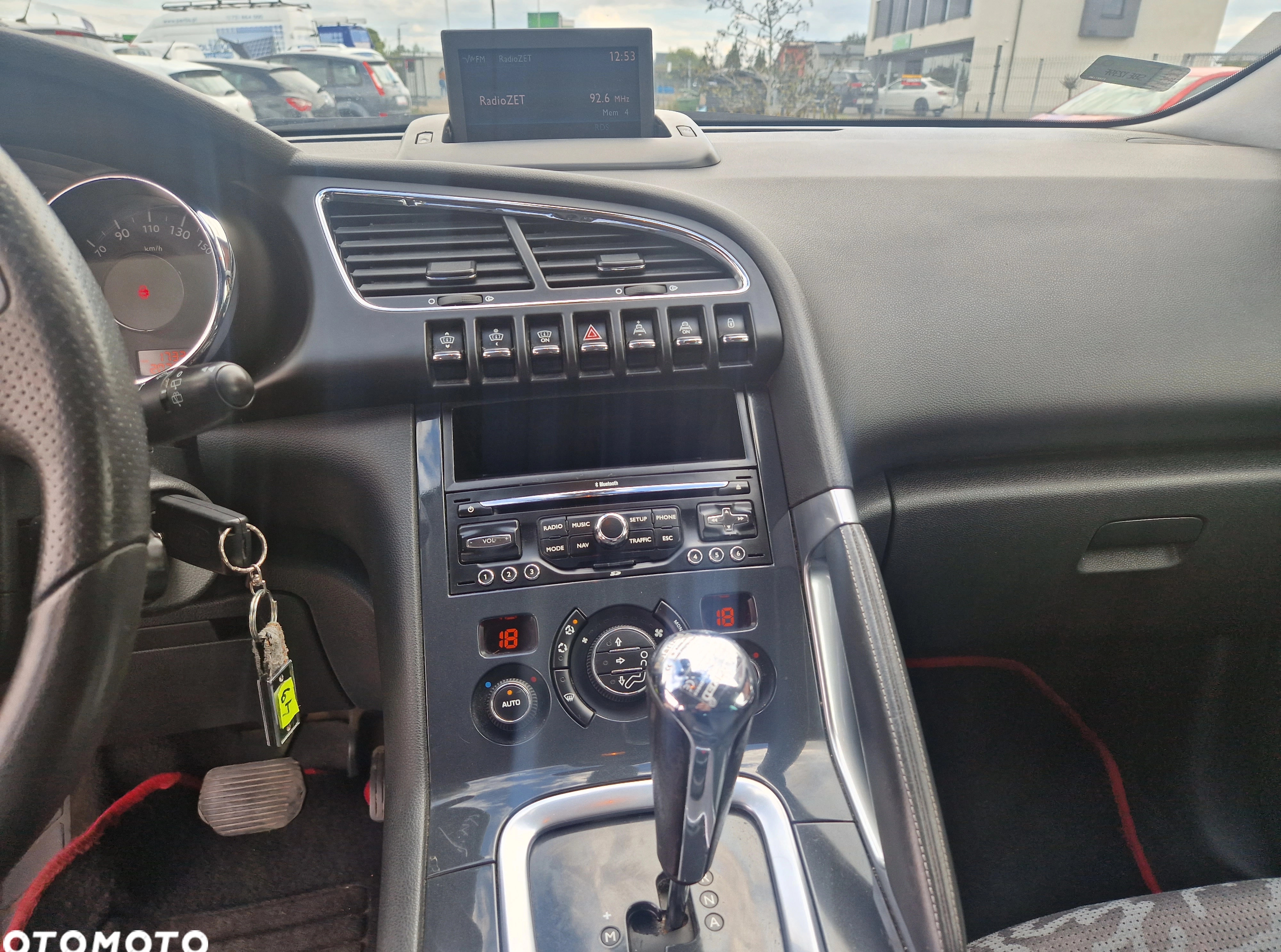 Peugeot 3008 cena 18900 przebieg: 207000, rok produkcji 2010 z Brusy małe 407